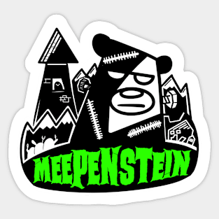 Meepenstein Logo Sticker